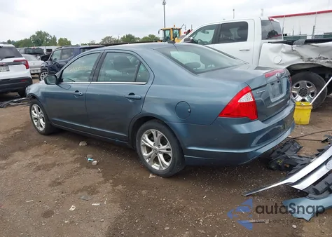 2012 Ford Fusion Se z USA, uszkodzony, nr VIN 3FAHP0HA9CR114634